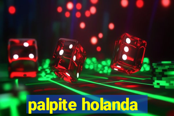 palpite holanda