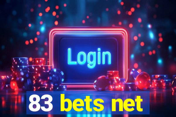 83 bets net