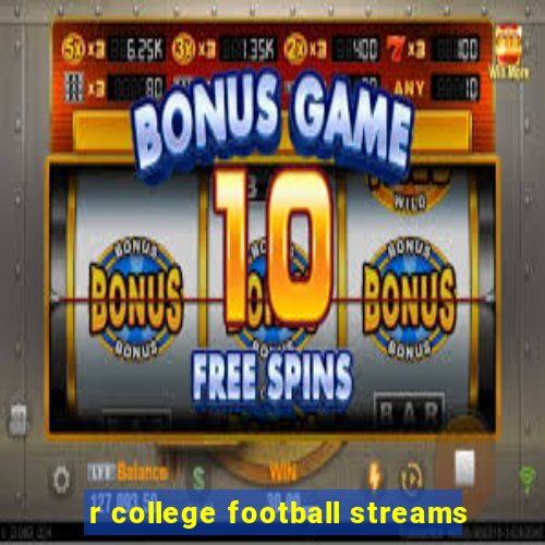 r college football streams