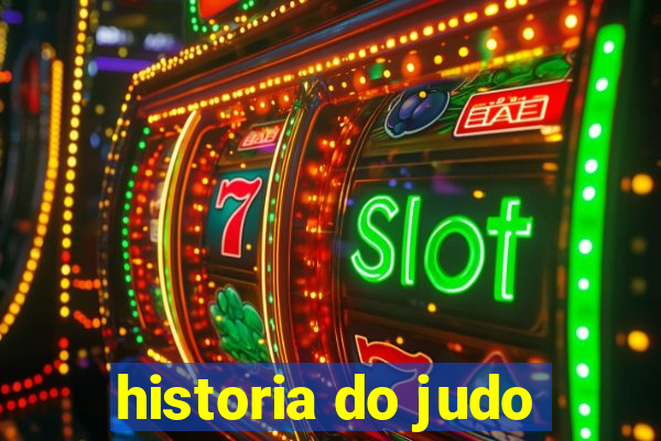 historia do judo