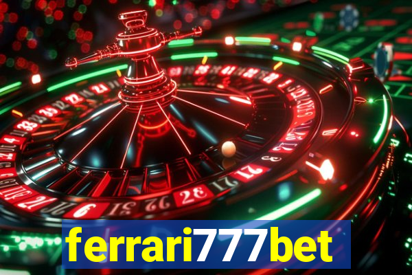 ferrari777bet