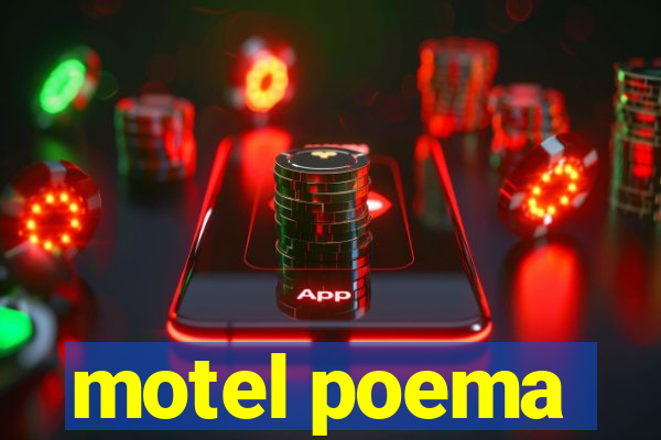 motel poema