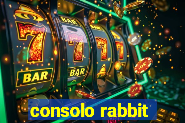 consolo rabbit