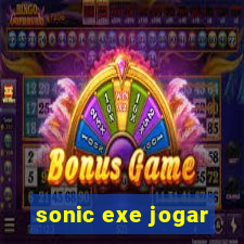 sonic exe jogar