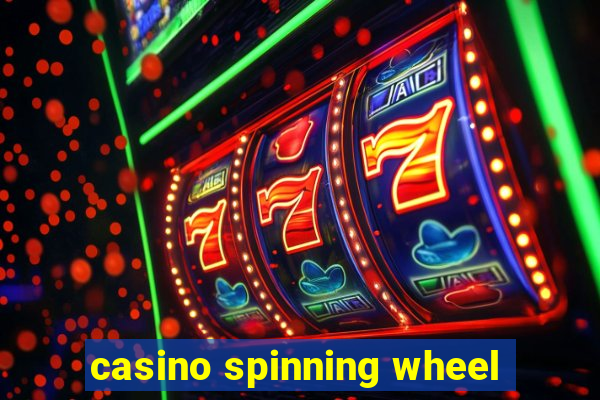 casino spinning wheel