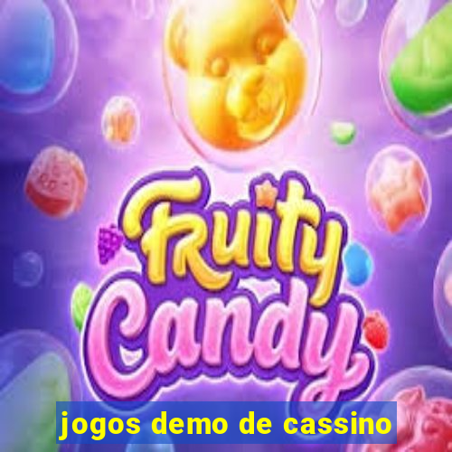 jogos demo de cassino