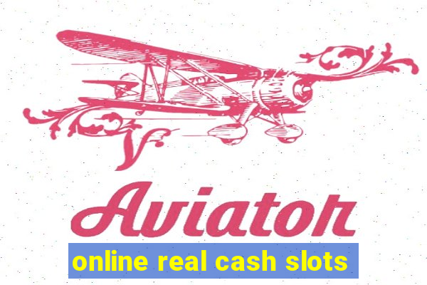 online real cash slots