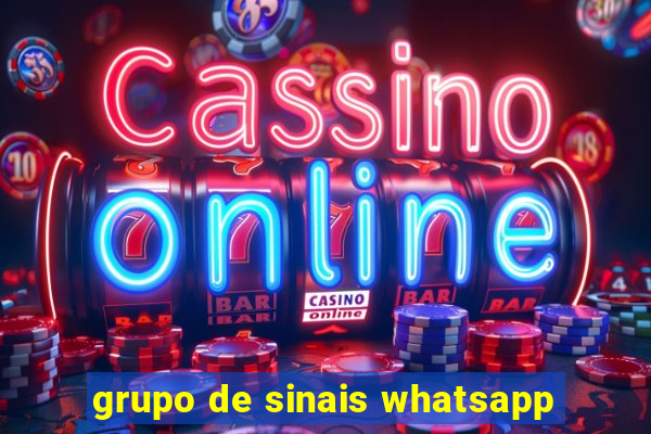 grupo de sinais whatsapp