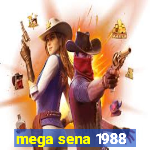 mega sena 1988