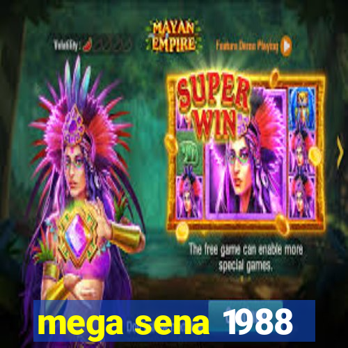 mega sena 1988