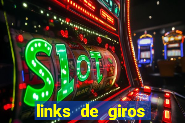 links de giros coin master