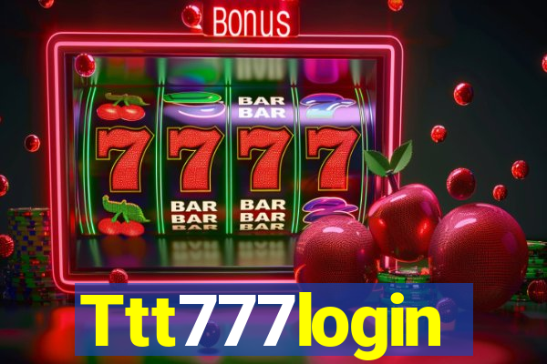 Ttt777login