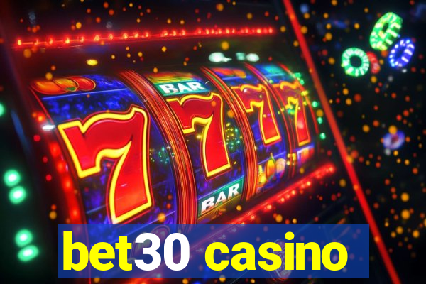 bet30 casino