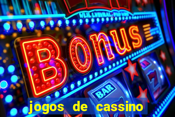 jogos de cassino mais jogados