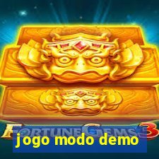 jogo modo demo