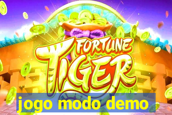 jogo modo demo