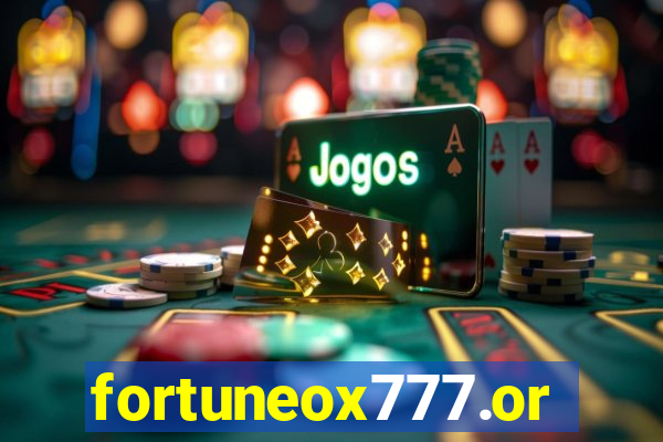 fortuneox777.org