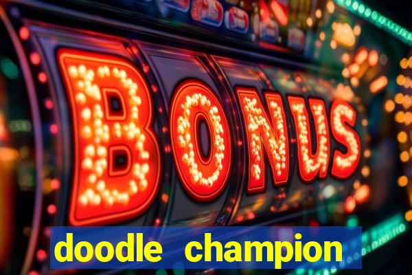 doodle champion island games