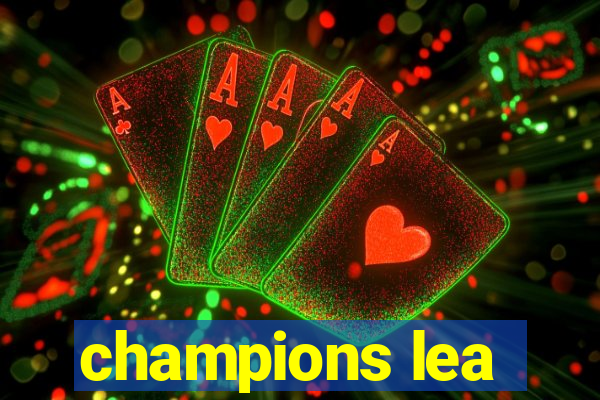 champions lea