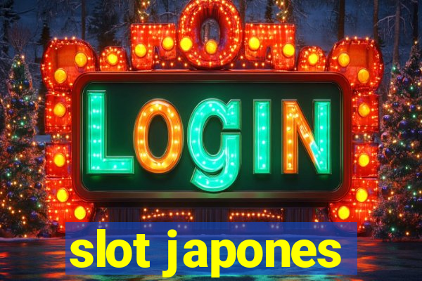 slot japones