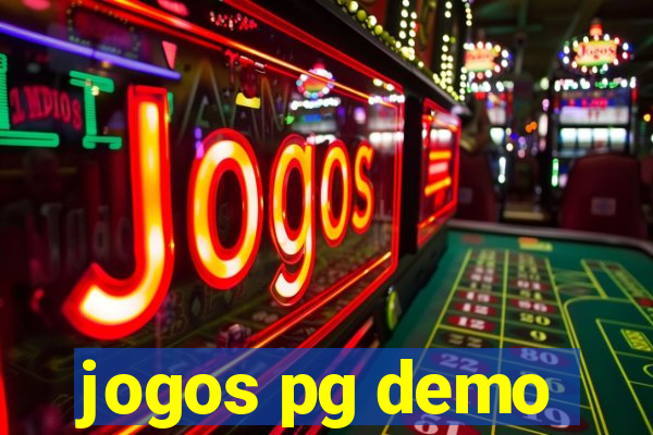 jogos pg demo