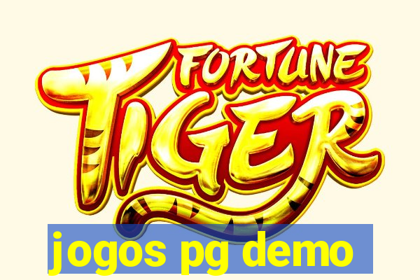 jogos pg demo