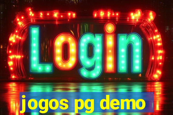 jogos pg demo