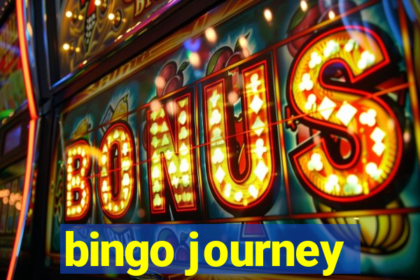 bingo journey