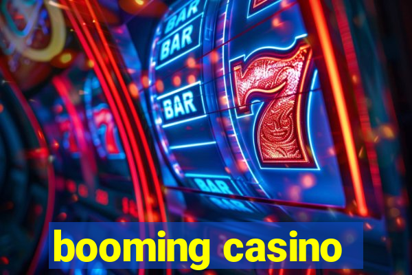 booming casino