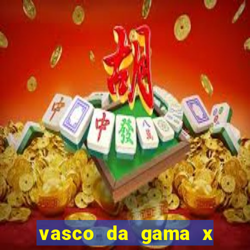 vasco da gama x flamengo palpites