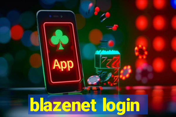 blazenet login