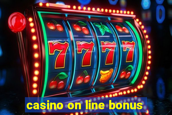 casino on line bonus