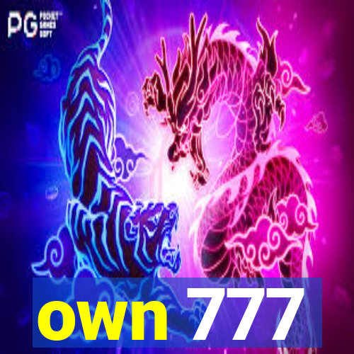 own 777