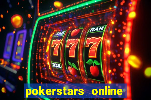 pokerstars online marketing code