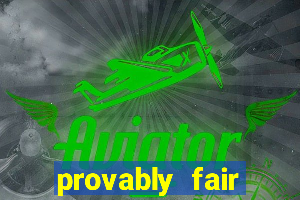 provably fair aviator calculator