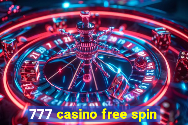 777 casino free spin