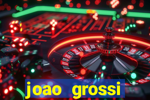 joao grossi cruzeiro sp