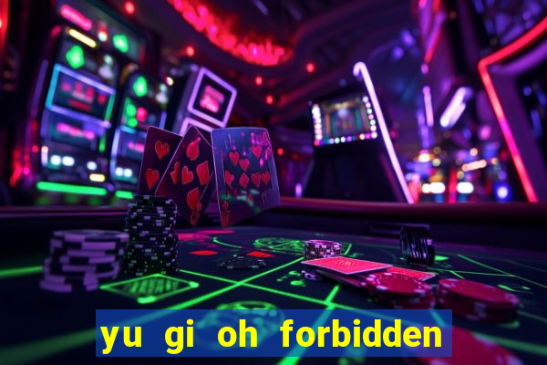 yu gi oh forbidden memories guia