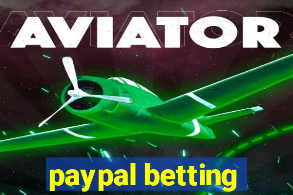 paypal betting