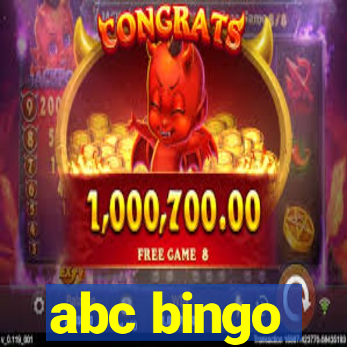 abc bingo