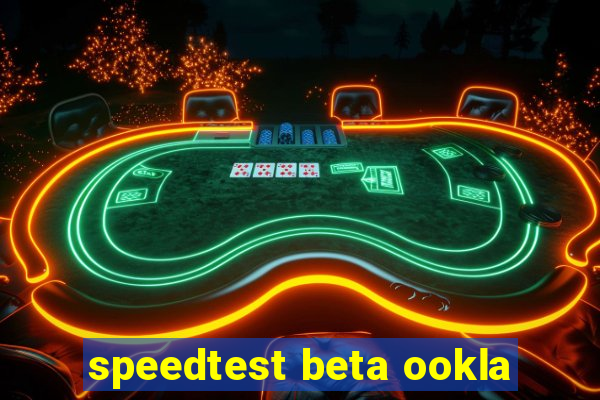 speedtest beta ookla