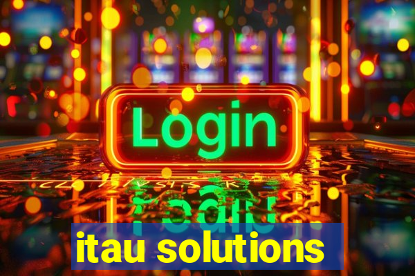 itau solutions