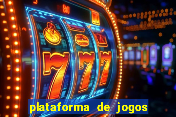 plataforma de jogos bet app