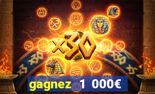 gagnez 1 000€ sur jow