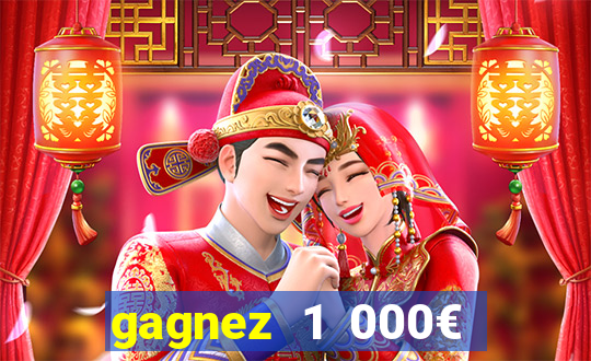 gagnez 1 000€ sur jow