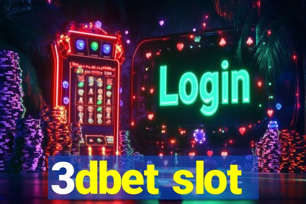 3dbet slot