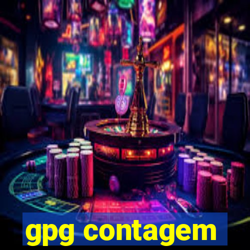 gpg contagem