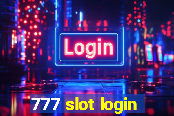 777 slot login