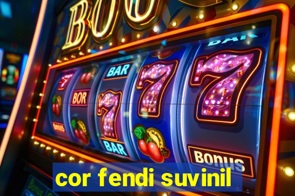 cor fendi suvinil