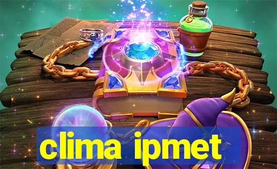 clima ipmet